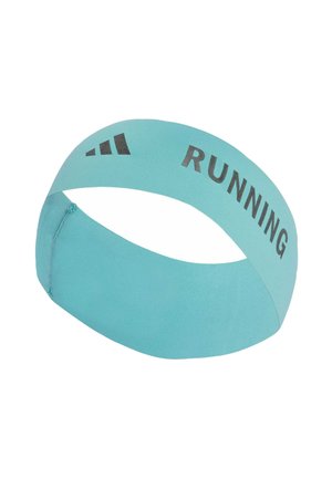 Ear warmers - mint ton   black reflective
