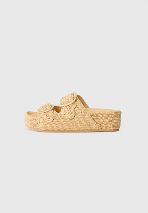 Loeffler Randall THEO - Sandales - natural