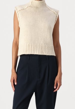 Waistcoat - beige