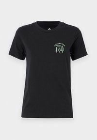 FOREST ART TEE - T-shirts med print - black