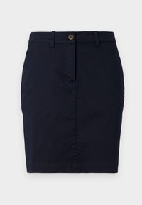 SKIRT - Mini skirt - evening blue