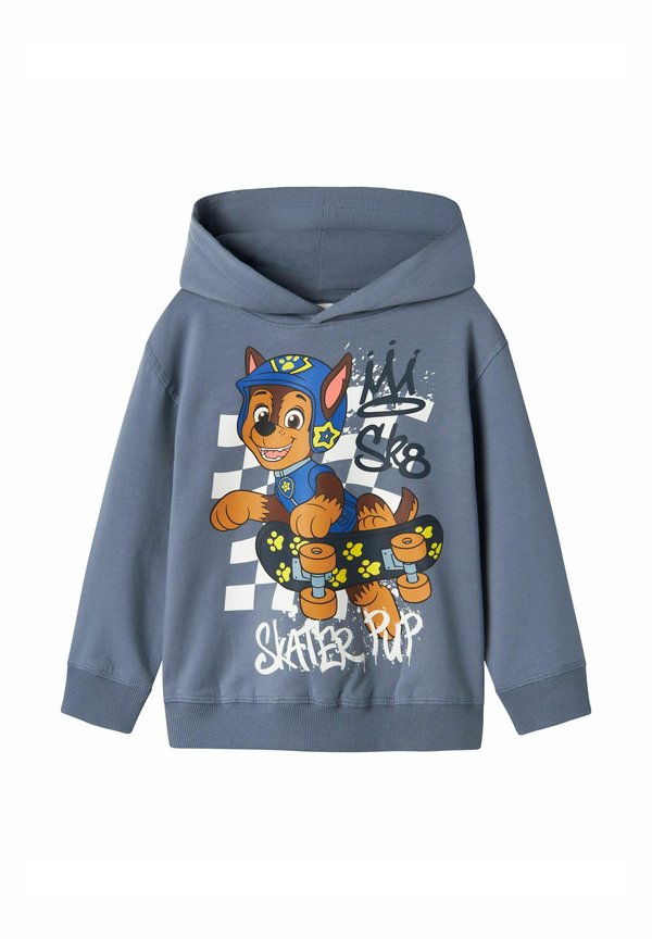 NMMNIX PAWPATROL - Kapuzenpullover - flint stone
