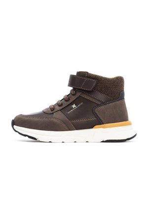Botines con cordones - brown