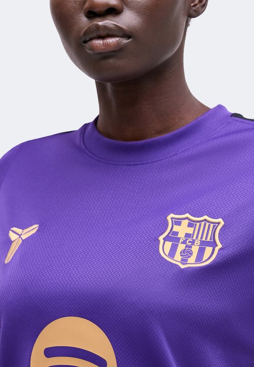 Nike FCB - Club wear - field purple/elemental gold-coloured/black — photo 6