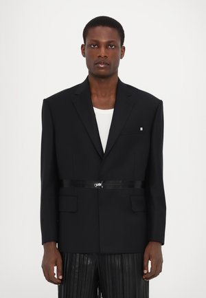 ZIP DRIVER - Pikkutakki - black