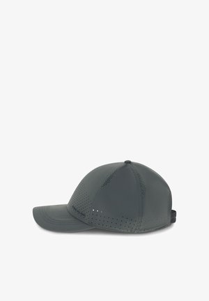 Boggi Milano, BOGGI MILANO B TECH PEAKED CAP IN TECHNICAL FABRIC - Gorra - military green