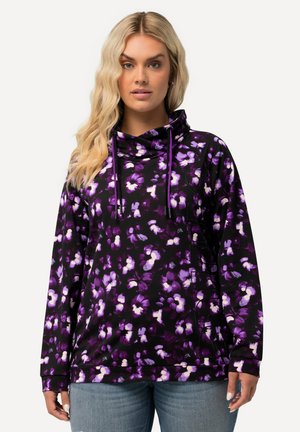 Ulla Popken Bluza - dark purple