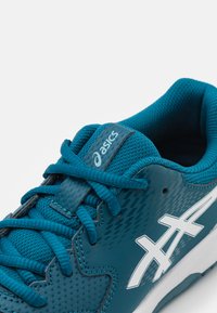 ASICS GEL DEDICATE 8 UNISEX - Chaussures de tennis toutes surfaces - restful teal/white