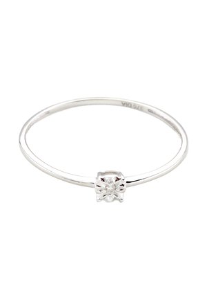 DIAMANT L'ÉTERNEL Ring - white gold coloured