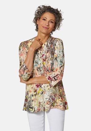 Blouse - pastel / patterned