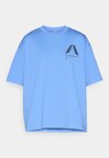 ANTHONY ADWARDS ANTED TEE - Triko s potiskem - blue fusion