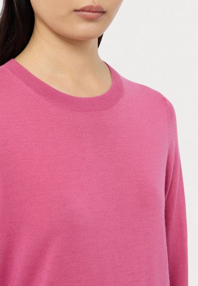 PS Paul Smith CREW NECK - Neule - pink