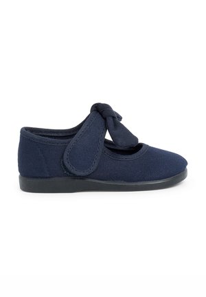 CON TIRA ADHERENTE - Chaussures premiers pas - azul marino