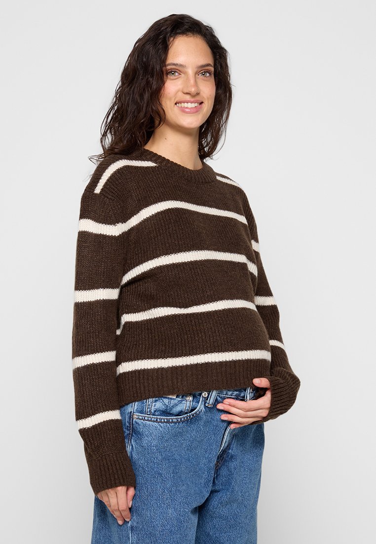 Mamalicious Trui bruin