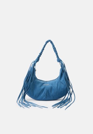 COCOON CORDUROY SMALL BAG UNISEX - Geantă de mână - light blue