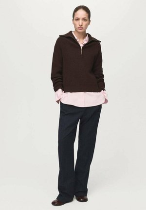 Jersey de punto - brown