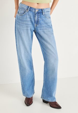 Pepe Jeans NICKY - Wijde jeans - light blue denim
