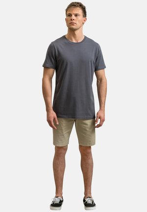 CREW NECK REGULAR FIT - T-Shirt basic - storm