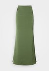 ABIOYE BIAS CUT SKIRT - Maksi sijonas - green