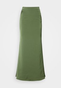 ABIOYE BIAS CUT SKIRT - Maxikjol - green