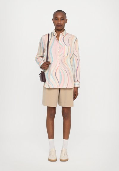 PS Paul Smith WOMENS SHIRT - Button-down blouse - multicolour