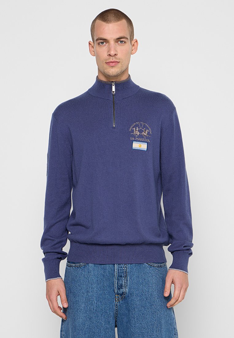 LA MARTINA Trui blauw