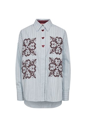 Nümph, NUDITTY SHIRT - Chemisier - floaty blue