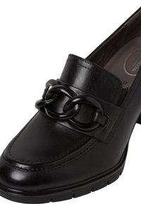 Tamaris COMFORT TROTTEUR - Platform heels - black nappa