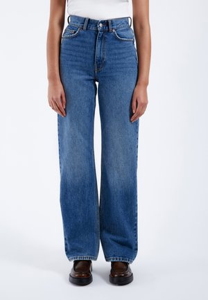 ECHO - Jeans straight leg - bay mid used