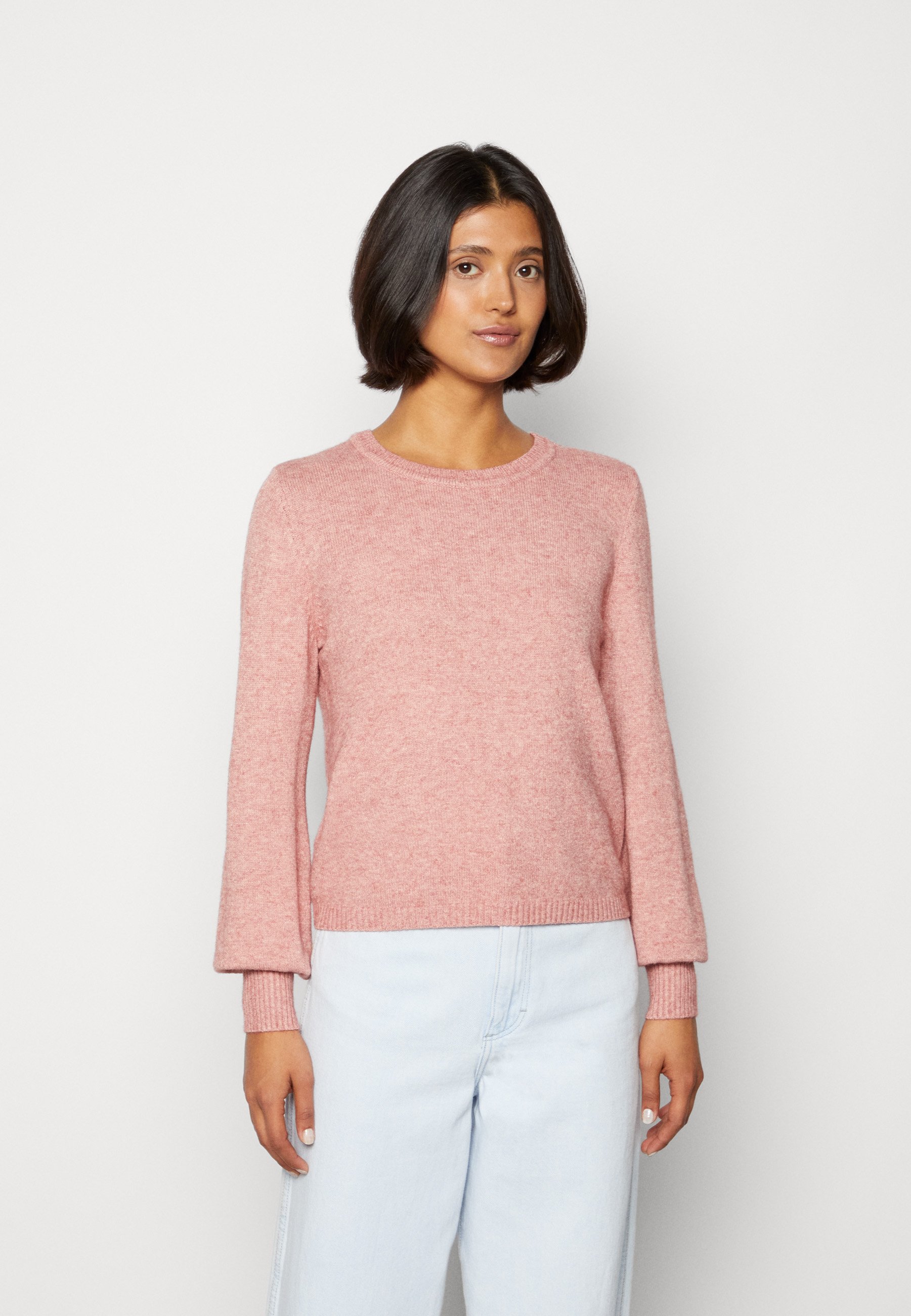 ONLLEVA BALLOON - Jumper - dusty rose 