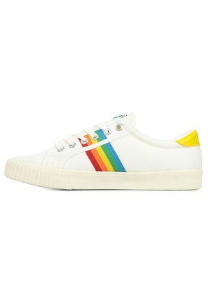 TENNIS MARK COX - Sneakers laag - off white   multi