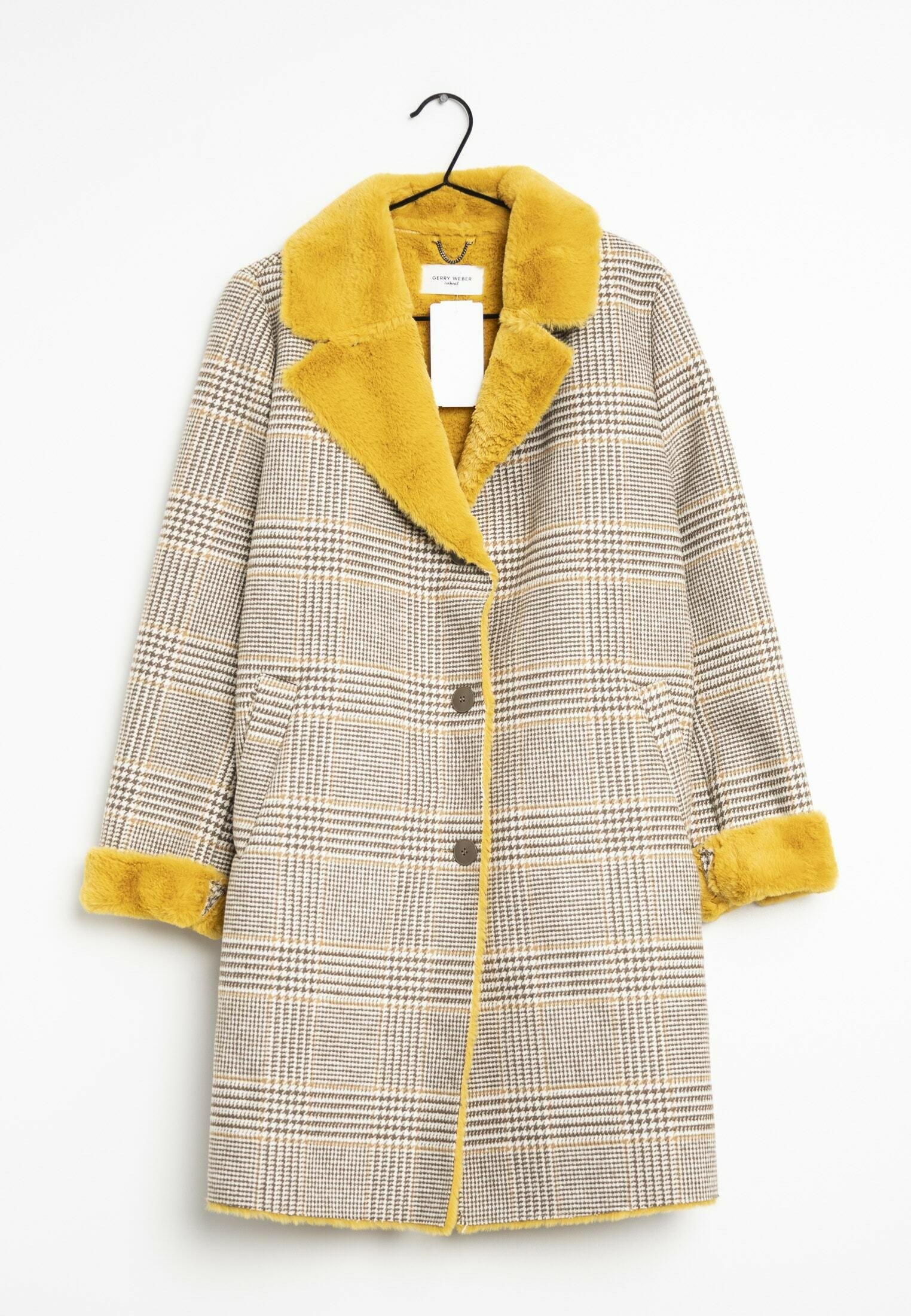 Coat Gerry Weber Wollmantel Damen Wintermantel Gerry Weber Mantel