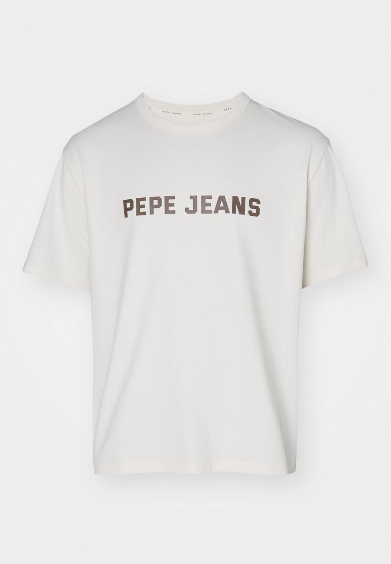 Pepe Jeans T-shirt print crème