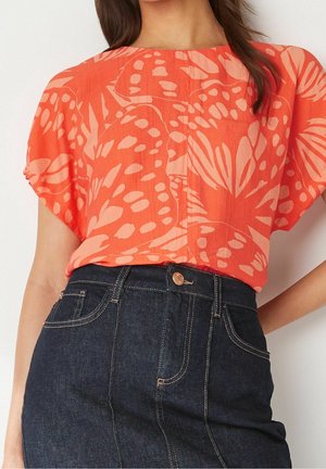 Blouse - orange