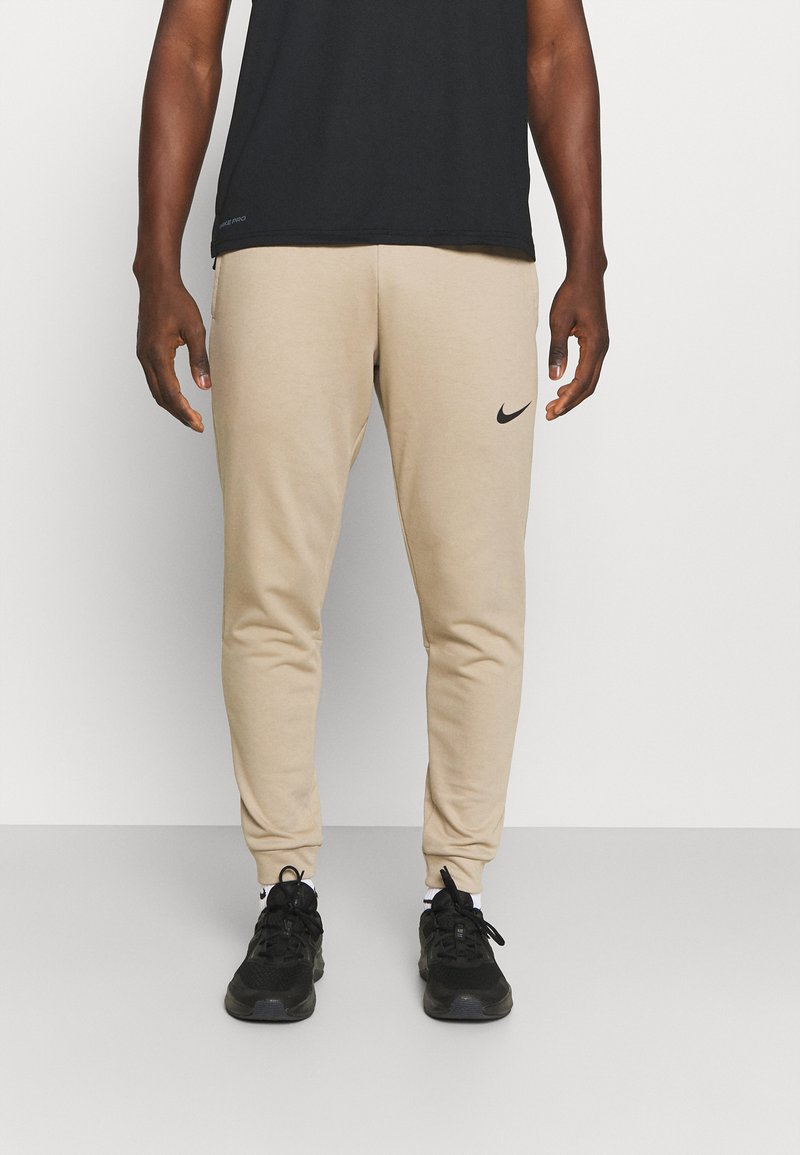 Nike Performance - PANT TAPER - Tracksuit bottoms - khaki/black, Enlarge