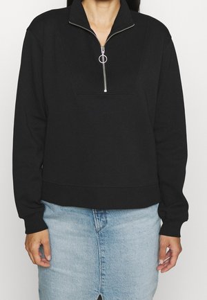 Sweatshirt - black