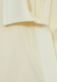 ISOBEL OVERHEAD OPEN COLLAR - Pitkähihainen paita - pale yellow