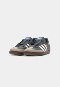 adidas Originals SAMBA OG UNISEX - Sneakers basse - grey five/core white