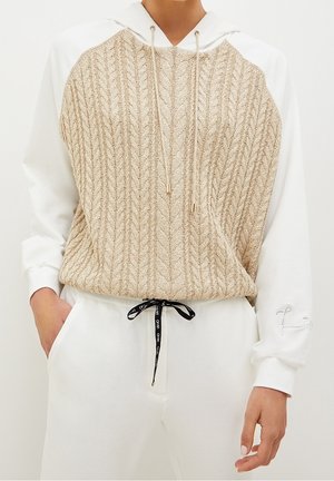 Sweatshirt - gold-coloured