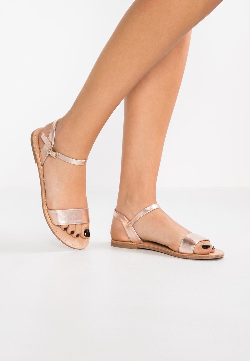 Anna Field - Sandalen - rose gold, Vergroten