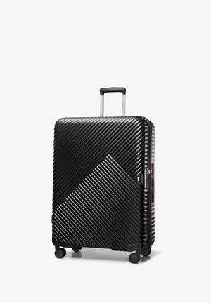 American Tourister SUMMER SQUARE 4 TROLLEY 78 CM - Trolley - black American Tourister SUMMER SQUARE 4 TROLLEY 78 CM - Trolley - black