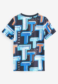 Baker by Ted Baker GRAPHIC - REGULAR FIT - Apdrukāts T-krekls - navy