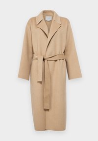 Calvin Klein FACE LONG WRAP COAT - Manteau classique - amphora