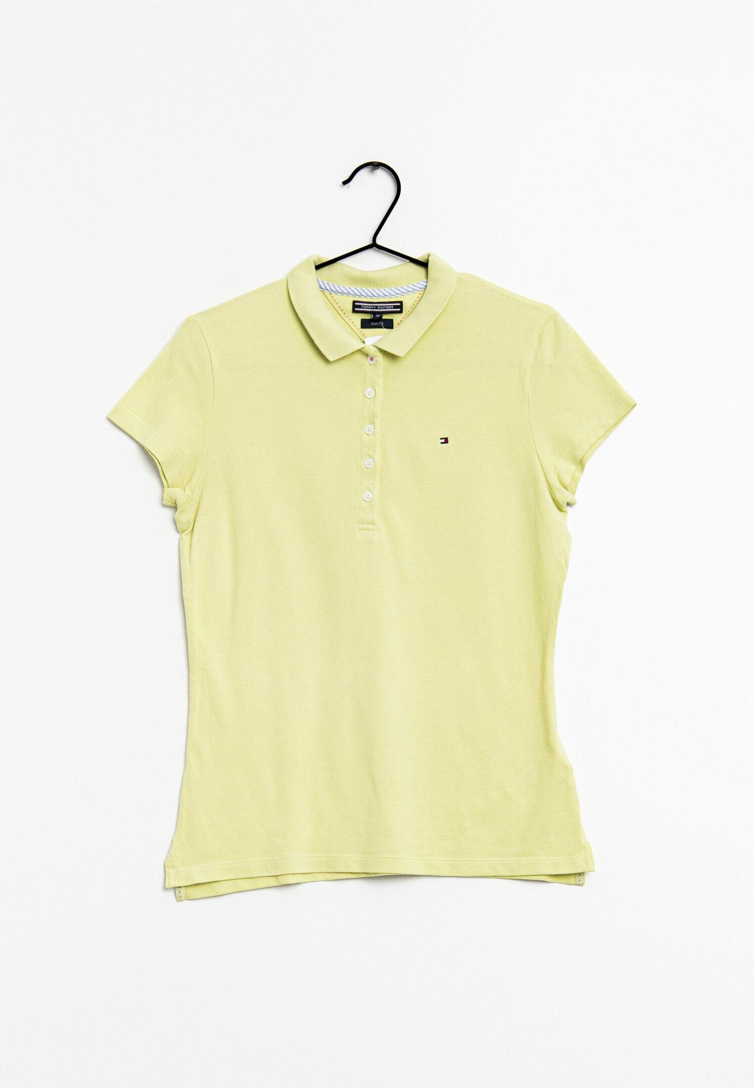 Tommy Hilfiger Polo shirt - yellow - Zalando.de