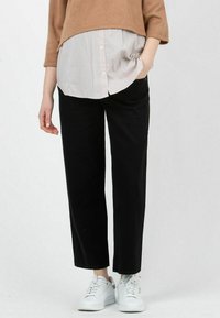 Attesa Maternity RHIANNA  - Vaqueros rectos - 200 black