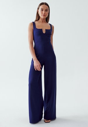 JANELLA  - Jumpsuit - navy blue
