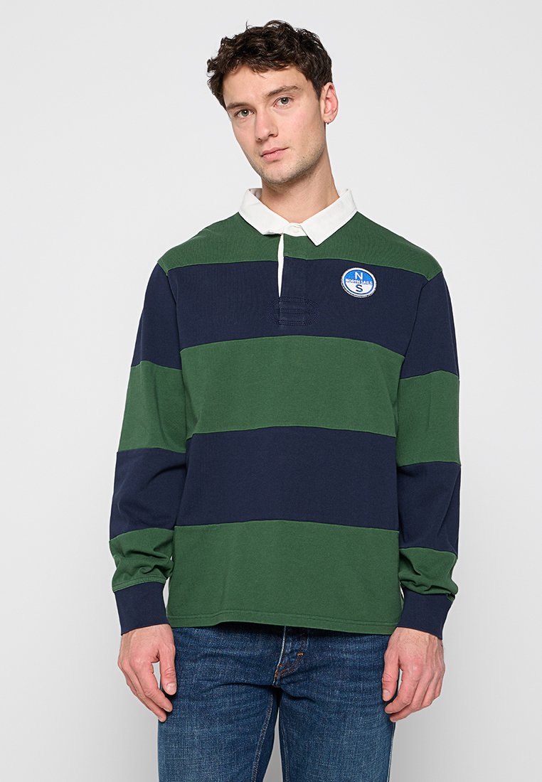 North Sails Poloshirt donkerblauw