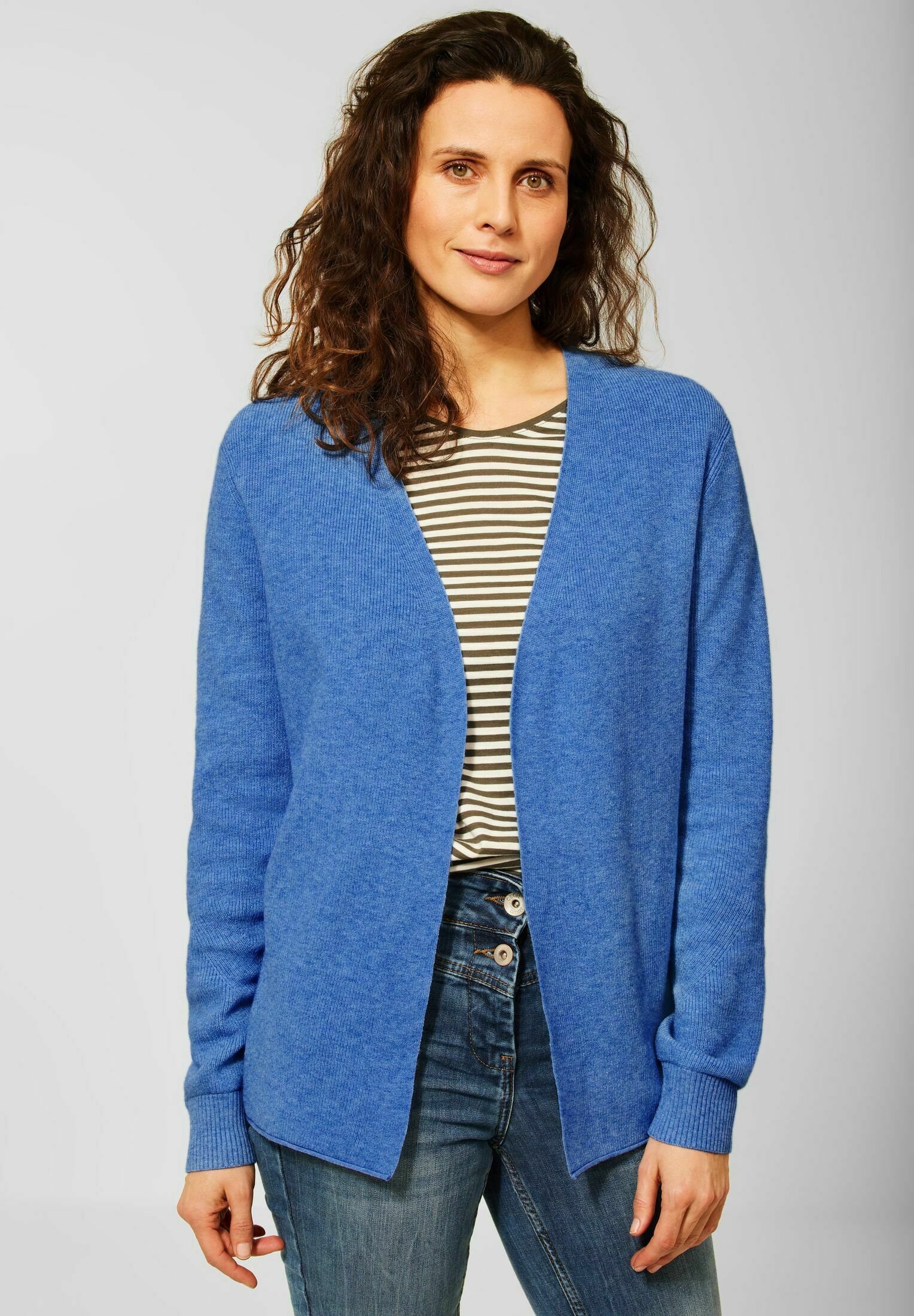 Cecil Strickjacke - blau/hellblau-meliert - Zalando.de