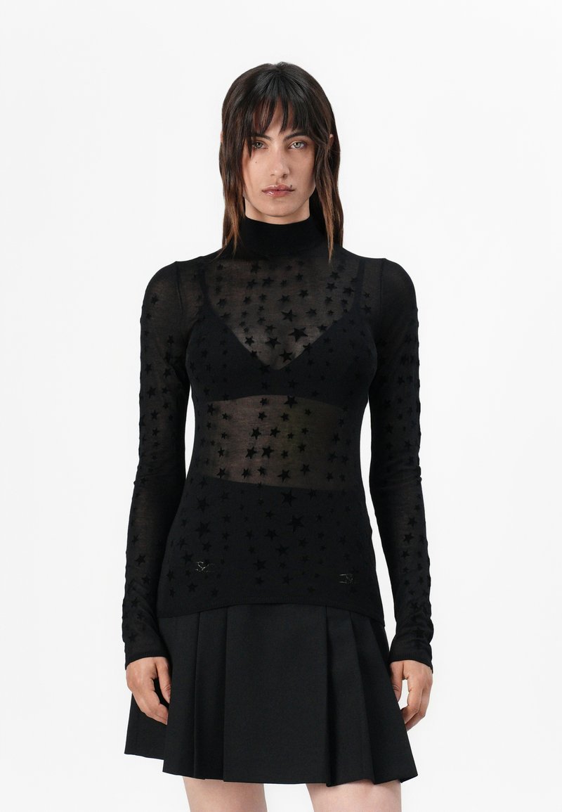 sandro Longsleeve zwart sandro Longsleeve zwart