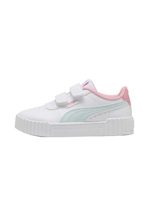 Sneakers - white-sea glass
